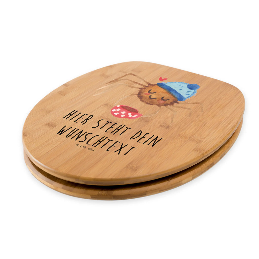 Personalisierter WC Sitz Motiv Spinne Agathe Kaffee Personalisierter Klodeckel, Personalisierter WC-Sitz, Personalisierter Toilettendeckel, Toilettendeckel mit Namen, WC Sitz mit Namen, Personalisierte Klobrille, Spinne Agathe, Spinne, Agathe, Videos, Merchandise, Morgen, Lebensweisheiten, Morgenmuffel, Weiser Spruch, Kaffee