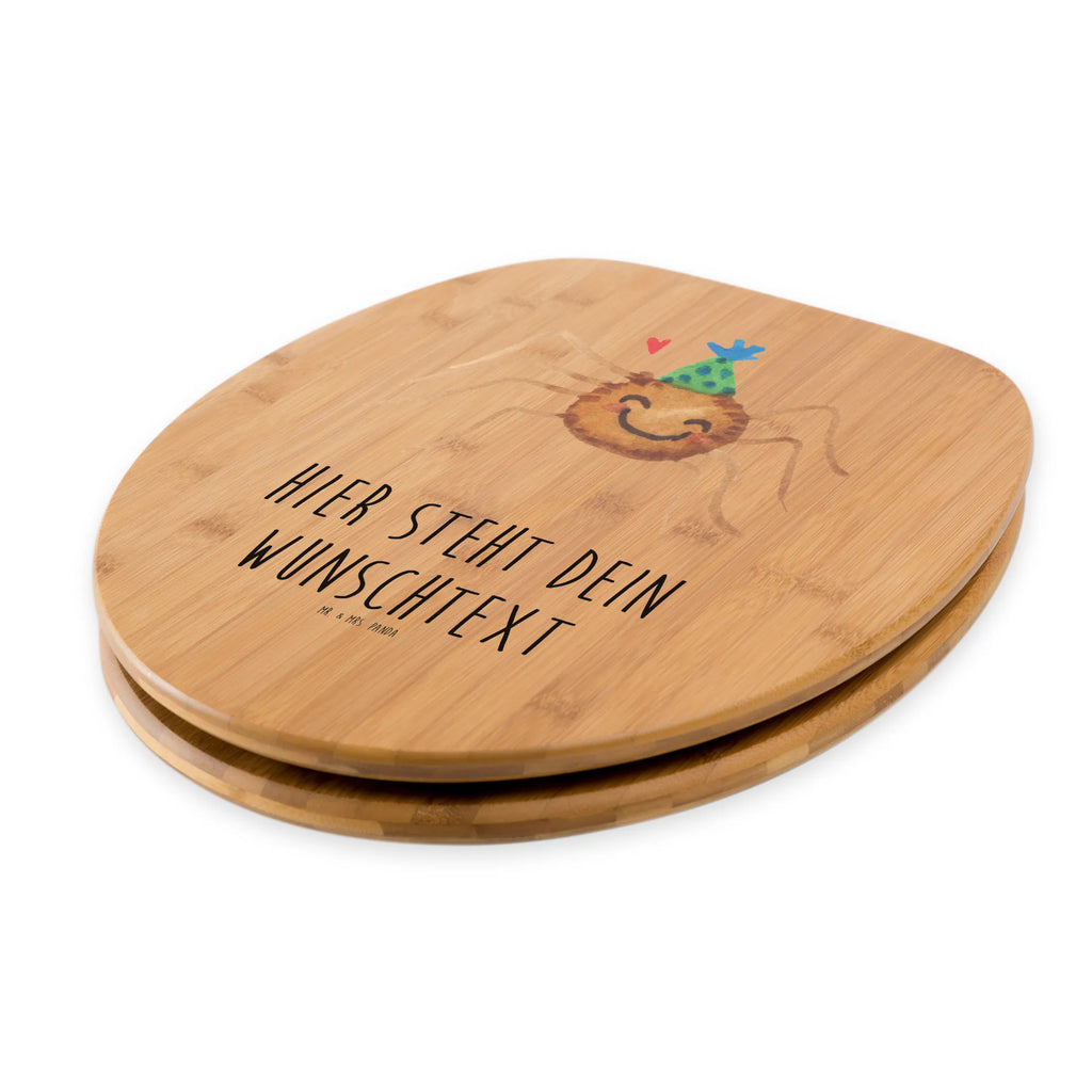 Personalisierter WC Sitz Motiv Spinne Agathe Party Toilettendeckel mit Namen, Personalisierter WC-Sitz, Personalisierter Toilettendeckel, WC Sitz mit Namen, Personalisierte Klobrille, Personalisierter Klodeckel, Spinne Agathe, Spinne, Agathe, Videos, Merchandise, Glück, Selbstliebe, Motivation, Wunder