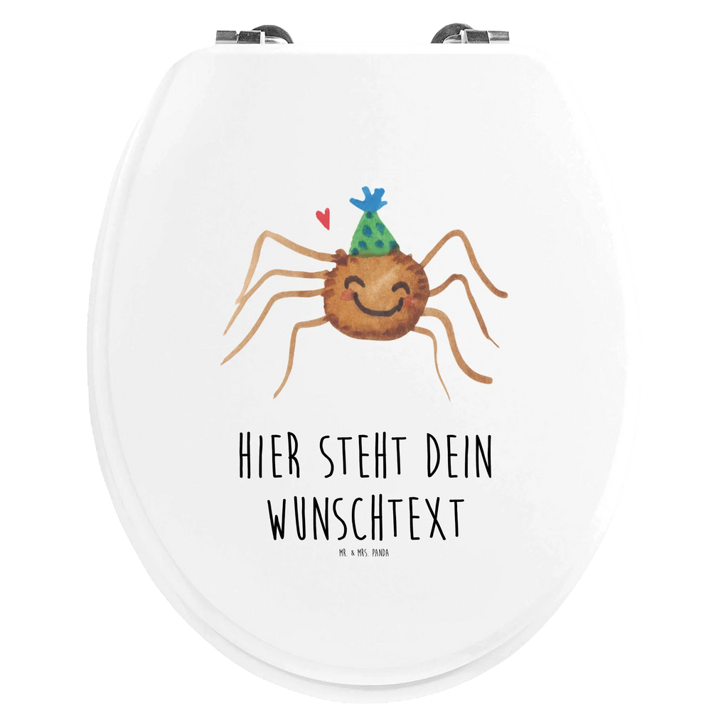 Personalisierter WC Sitz Motiv Spinne Agathe Party Toilettendeckel mit Namen, Personalisierter WC-Sitz, Personalisierter Toilettendeckel, WC Sitz mit Namen, Personalisierte Klobrille, Personalisierter Klodeckel, Spinne Agathe, Spinne, Agathe, Videos, Merchandise, Glück, Selbstliebe, Motivation, Wunder