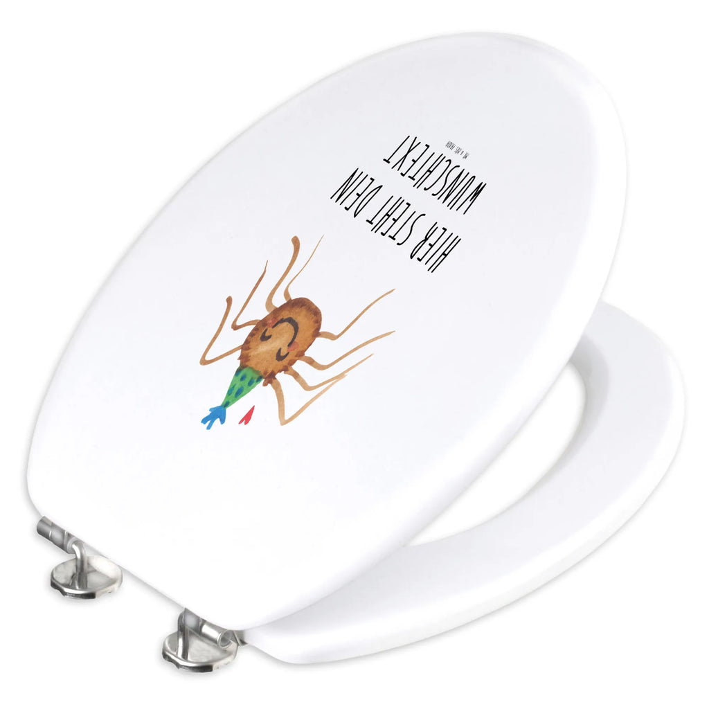 Personalisierter WC Sitz Motiv Spinne Agathe Party Toilettendeckel mit Namen, Personalisierter WC-Sitz, Personalisierter Toilettendeckel, WC Sitz mit Namen, Personalisierte Klobrille, Personalisierter Klodeckel, Spinne Agathe, Spinne, Agathe, Videos, Merchandise, Glück, Selbstliebe, Motivation, Wunder