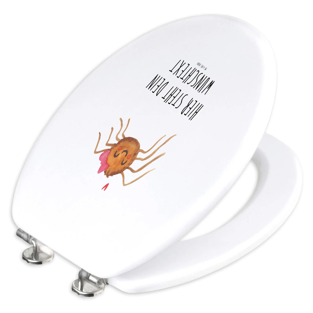 Personalisierter WC Sitz Motiv Spinne Agathe Freude Personalisierte Klobrille, Toilettendeckel mit Namen, WC Sitz mit Namen, Personalisierter Klodeckel, Personalisierter WC-Sitz, Personalisierter Toilettendeckel, Spinne Agathe, Spinne, Agathe, Videos, Merchandise, Trend, Viral, Beliebte Spinne, Viraler Hit