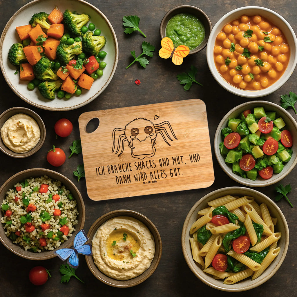 Bambus - deska do krojenia Pająk Agata kanapka Pająk Agathe, Pająk, Agathe, Filmy, Towary