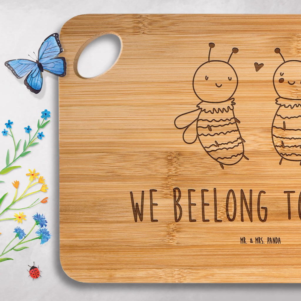 Bambus - deska do krojenia pszczoła zakochany Biedronka, Os, Trzmiel