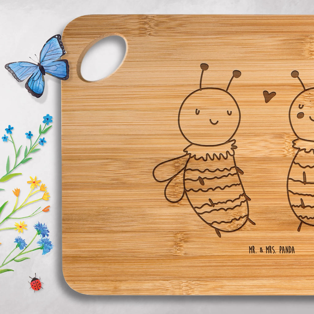 Bambus - deska do krojenia pszczoła zakochany Biedronka, Os, Trzmiel