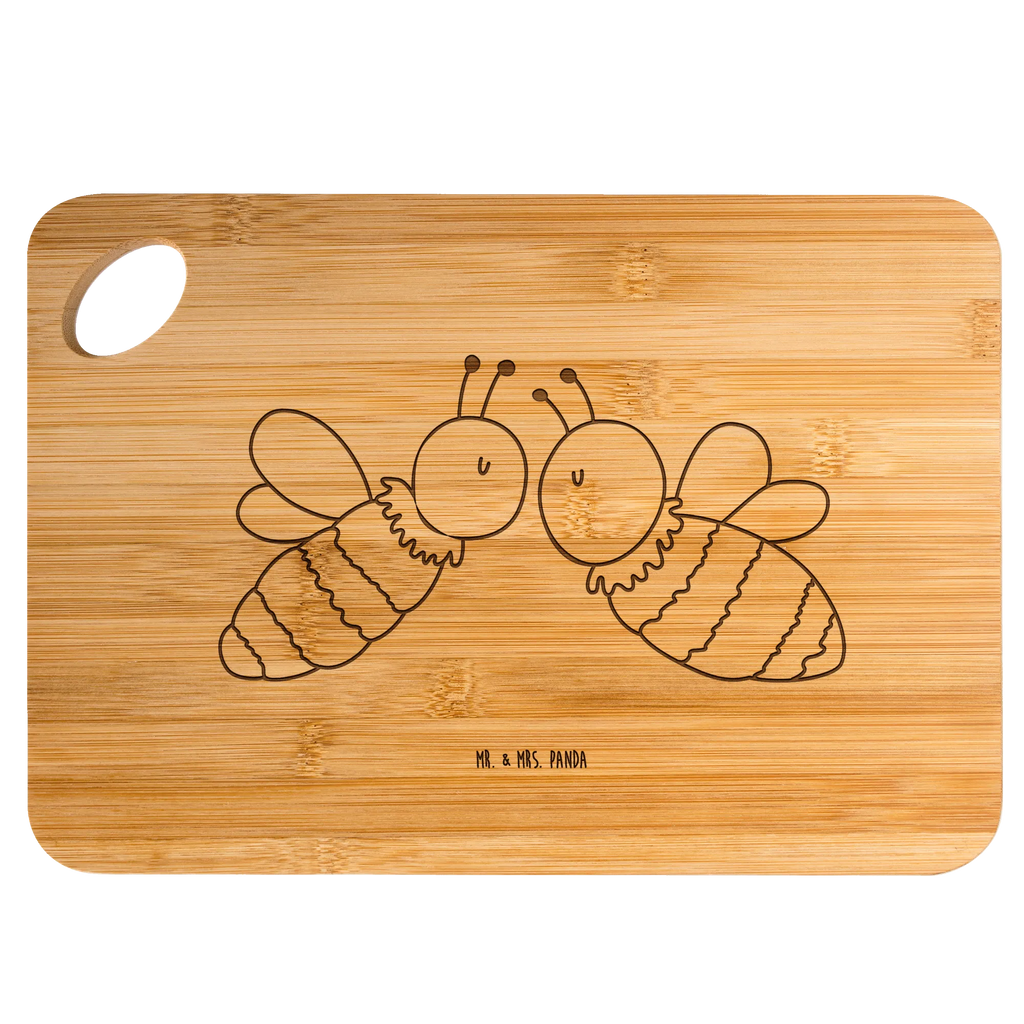 Bamboo chopping board bee Love Schneidebrett, Hackbrett, Küchenbrett, Frühstücksbrett, Brett, Servierbrett, Holzbrett, Holzbrettchen, Biene, Wespe, Hummel