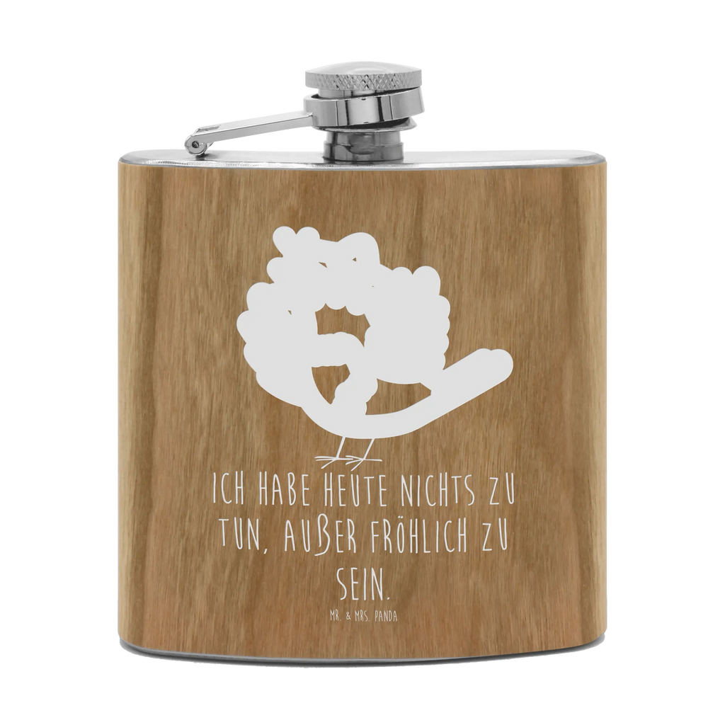 Flaszka kruk Sombrero Motywy zwierzęce, dobra energia, zabawne powiedzonka, zwierzęta