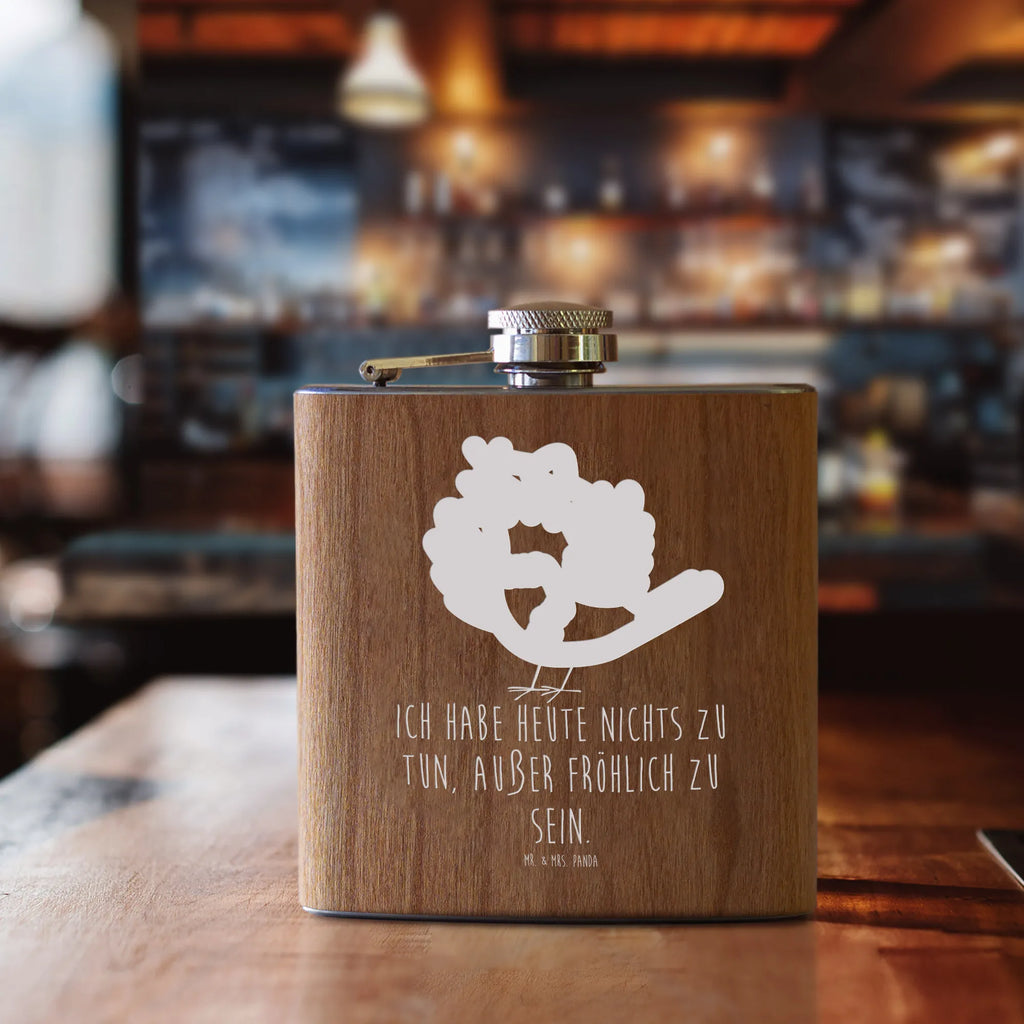 Flaszka kruk Sombrero Motywy zwierzęce, dobra energia, zabawne powiedzonka, zwierzęta