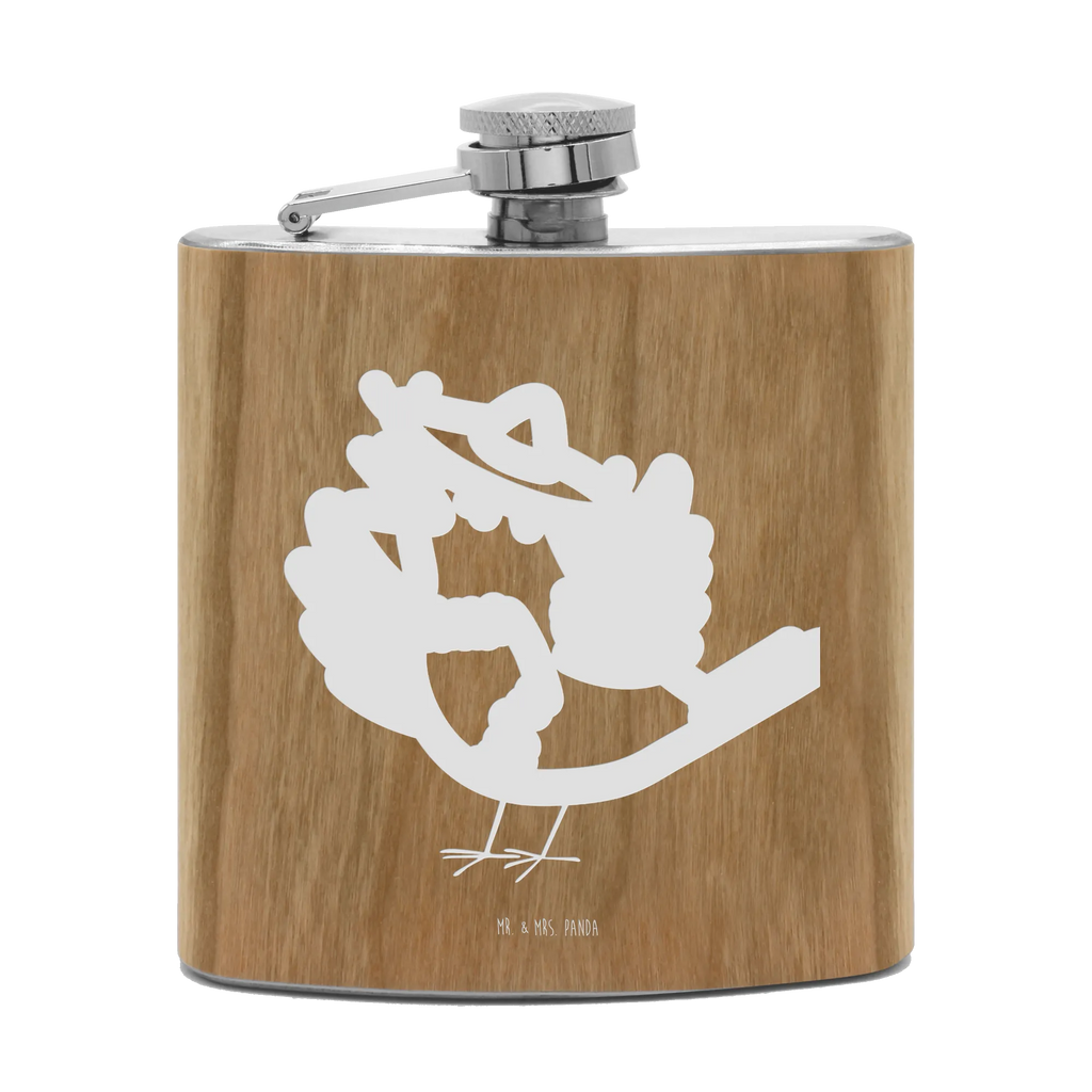 Flaszka kruk Sombrero Motywy zwierzęce, dobra energia, zabawne powiedzonka, zwierzęta