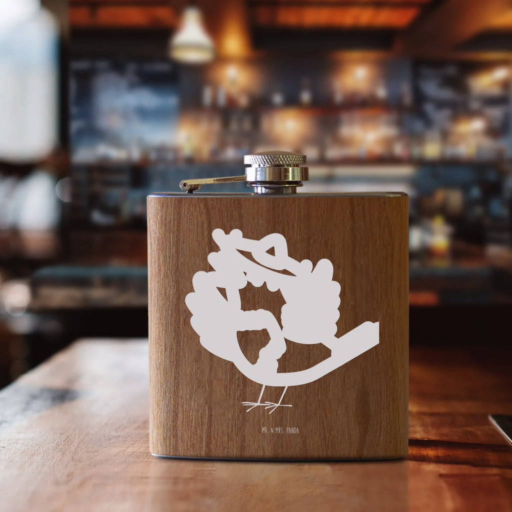 Flaszka kruk Sombrero Motywy zwierzęce, dobra energia, zabawne powiedzonka, zwierzęta