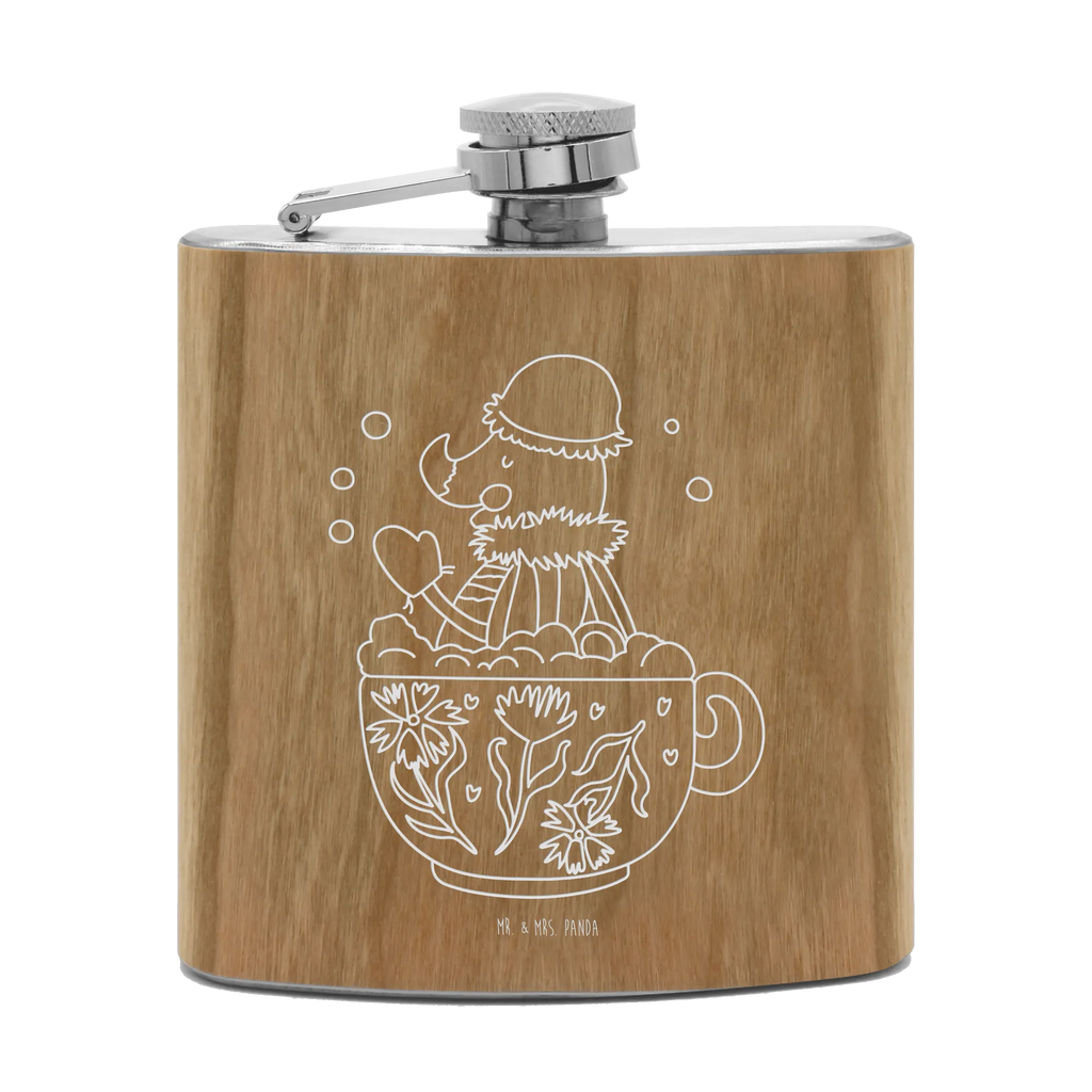 Hipflask Moth foam bath small animals, cute, funny, cute animal motives, hand drawn, small world, funny sayings, good mood, happy, gifts, gift ideas, special gifts, animal lover, card, bathroom, Moth, WC, bathing, goals, cup, bubble bath, dreaming, time management, bathroom decoration, dreamy, bath