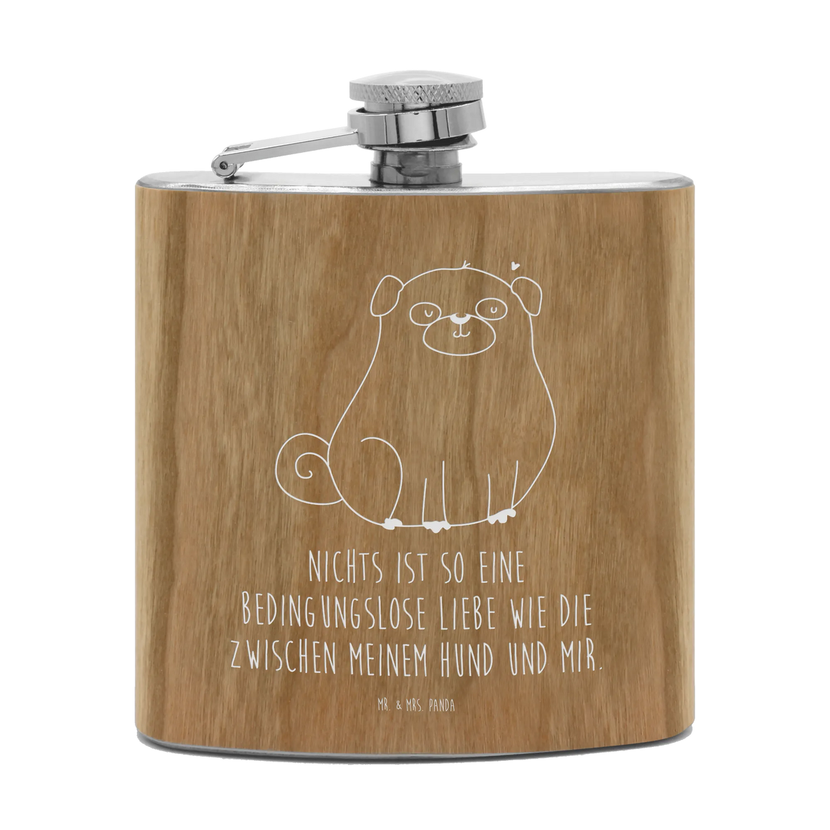 Hipflask Pug spirituosenflasche, Schnaps Flachmann, Flachmann, feldflasche, Flachmann Aus Edelstahl, taschenflasche, Hip Flask, Taschenflachmann, edelstahl flachmann, Flachmann Outdoor, Whisky Flachmann, Alkoholflasche, Wodka Flachmann, outdoor flachmann, holz flachmann, schnapsflasche, Flachmann Holz, Likörflasche, Rum Flachmann, Flachmann Edelstahl, Hund, Hunderasse, Hundebesitzer, Hundemotiv, Haustier, Tierliebhaber, Sprüche, Liebe, Mops, Hundeliebe