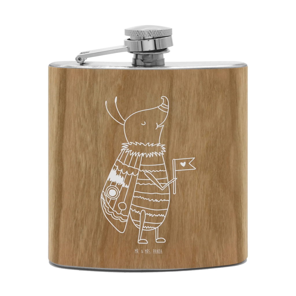 Hipflask Moth flag small animals, cute, funny, cute animal motives, hand drawn, small world, funny sayings, good mood, happy, gifts, gift ideas, special gifts, animal lover, card, Kitchen decoration, How much does the world cost, Saying funny, Beetle, Moth