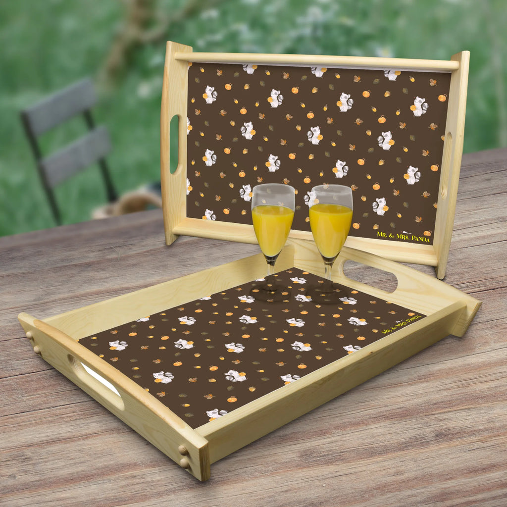 Serving tray Raccoon Pumpkin tray, wooden tray, breakfast tray, kitchen tray, serving tray, Halloween, decoration, Martin singing, decor, gifts, giving