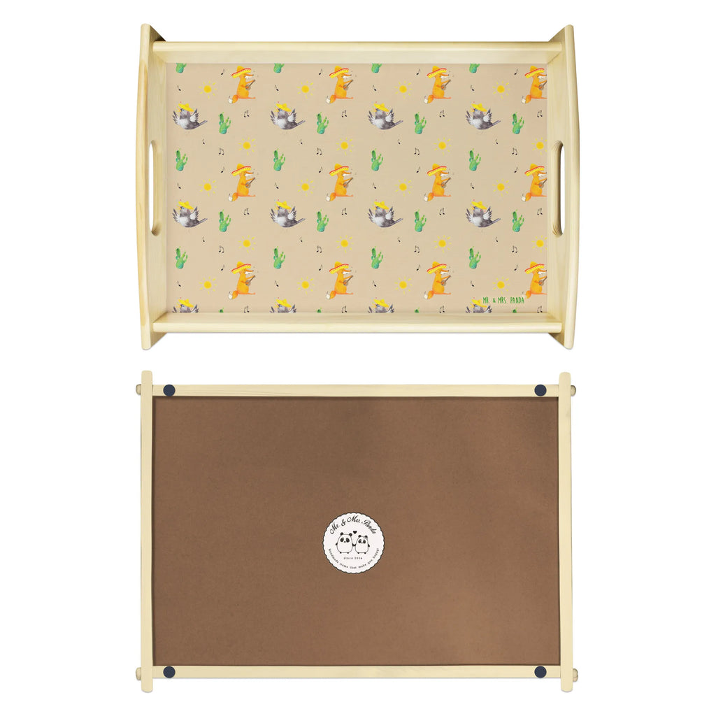 Serving tray Crow sombrero breakfast tray, serving tray, tray, kitchen tray, wooden tray, small animals, cute, funny, cute animal motives, hand drawn, small world, funny sayings, good mood, happy, gifts, gift ideas, special gifts, animal lover, card, Magpie, Bird, Birds, Happiness Saying, Raven, Motivation, Be happy, Saying positive