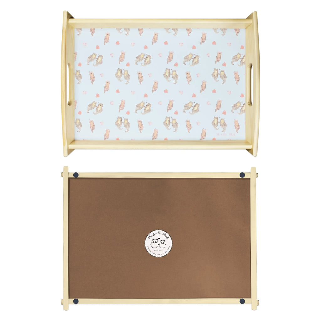 Serving tray otter holding hands tray, wooden tray, serving tray, breakfast tray, kitchen tray, otter, marten, sea otter, European otter, water mammal, aquatic animal, baby otter, predator, water, otter gifts, animal lover, gift ideas for animal lovers, animal, mammal, water animal, gifts for people in love, Otter Sea Otter Lake Otter