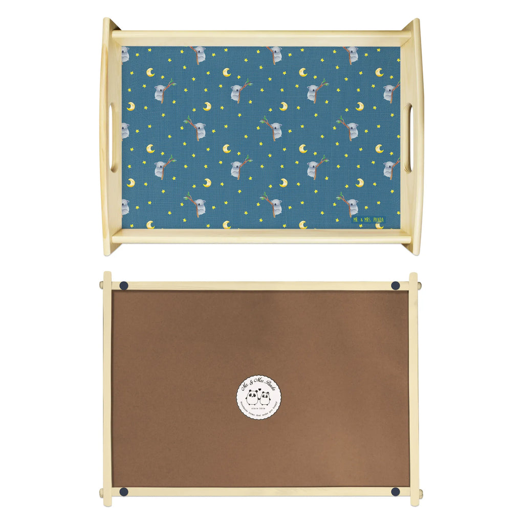 Serviertablett Koalabär Muster Frühstückstablett, Tablett, Holztablett, Serviertablett, Dekotablett, Küchentablett, Tiermotive, Gute Laune, lustige Sprüche, Tiere, Traumland, träumen, Koalabär, Traum, schlafen, Koala, Bär, Schlafzimmer