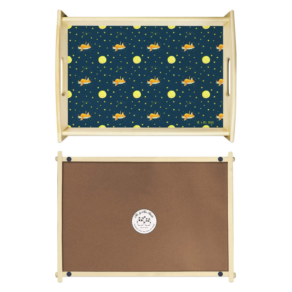 Serving tray Fox Stars serving tray, breakfast tray, kitchen tray, wooden tray, tray, fox, foxes, forest wildlife, clever as a fox, animal lover, Fox, Always Look on the Bright Side of Life, Romance, Saying beautiful, words of consolation, Saying positive