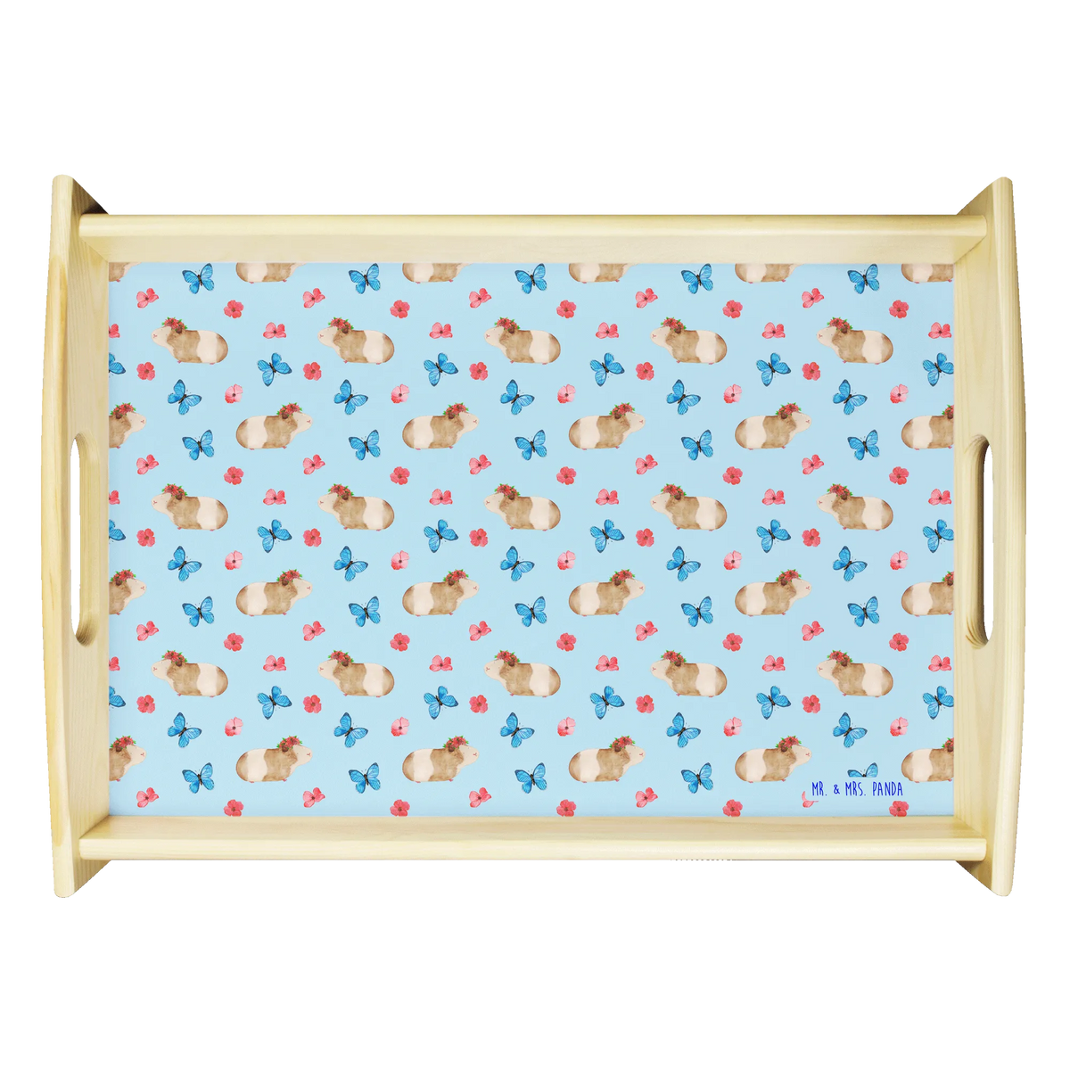Serving tray Guinea pig wisdom breakfast tray, tray, kitchen tray, wooden tray, serving tray, small animals, cute, funny, cute animal motives, hand drawn, small world, funny sayings, good mood, happy, gifts, gift ideas, special gifts, animal lover, card, wisdom, wonder, Meeries, reality, meerie, flower child, motivation, wonderland, saying, guinea pig