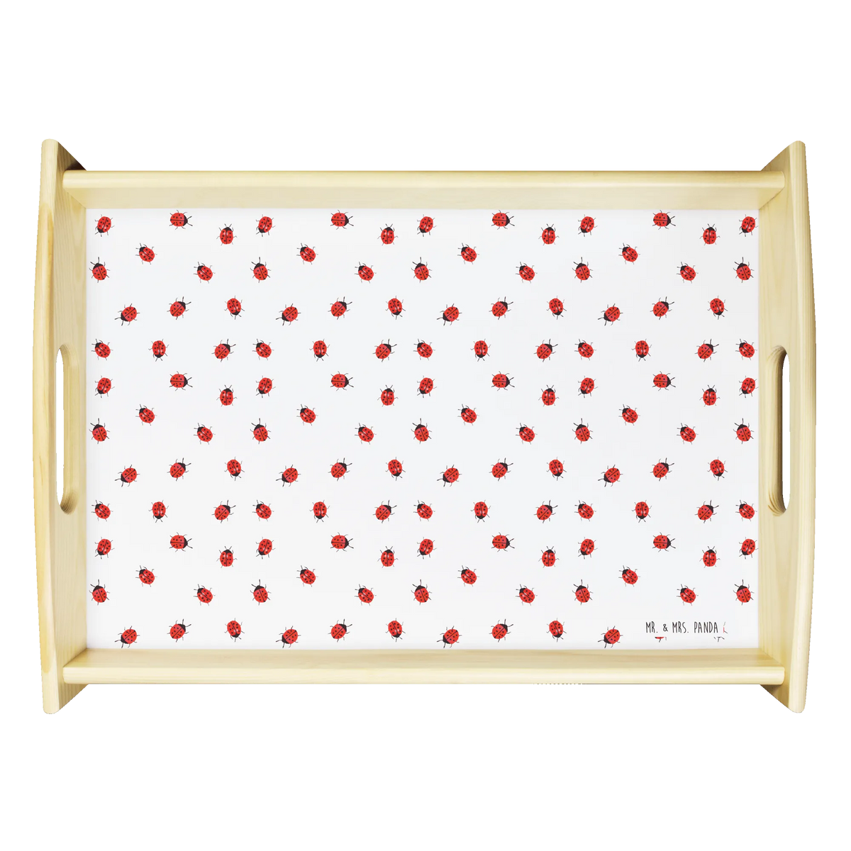 Serving tray Ladybug Design tray, wooden tray, serving tray, kitchen tray, breakfast tray