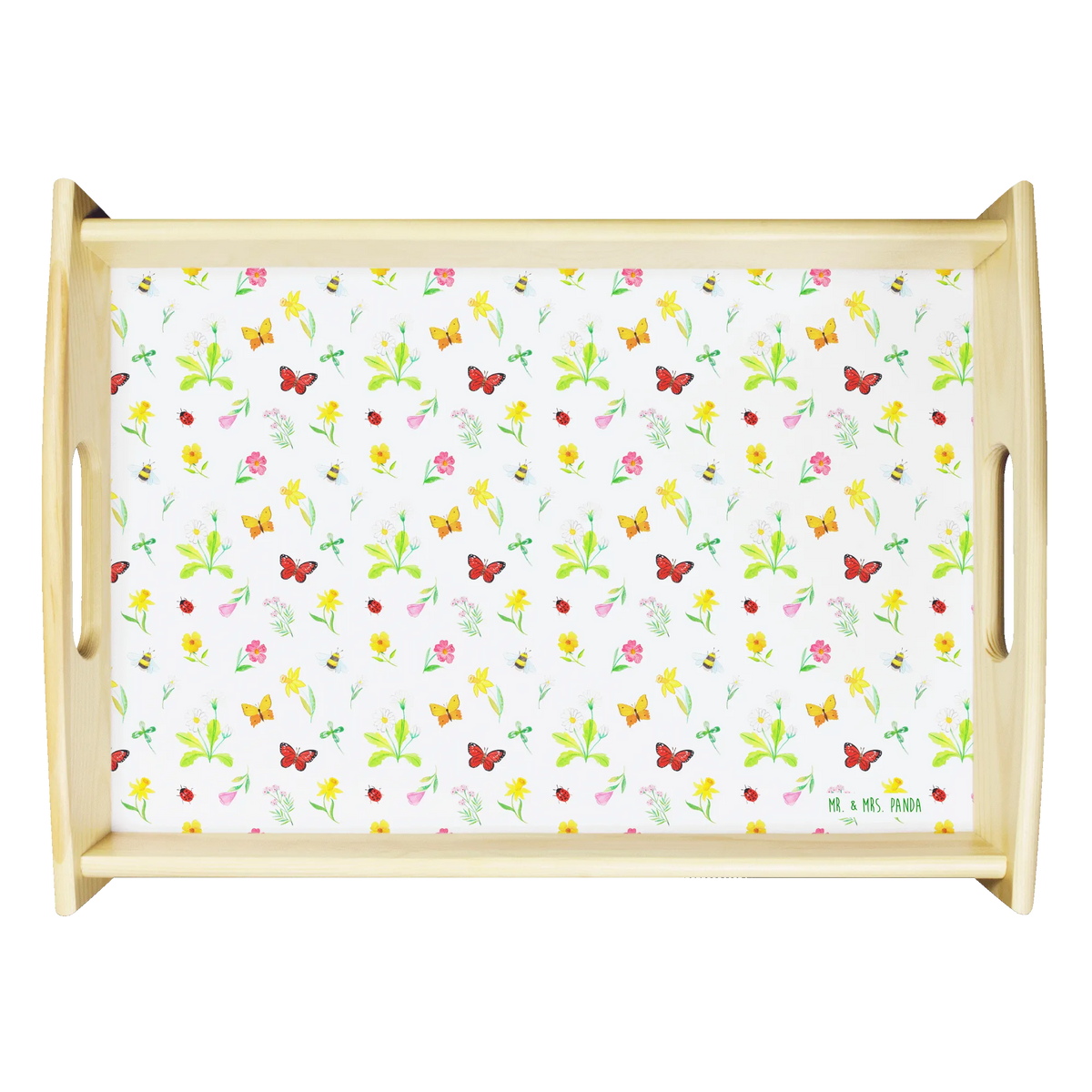Serving tray Easter spring feelings wooden tray, serving tray, breakfast tray, tray, kitchen tray, Easter, Easter bunny, Easter gifts, Easter chick, chick, Easter eggs, bunny, spring, spring fever, Easter greetings, music, Easter songs