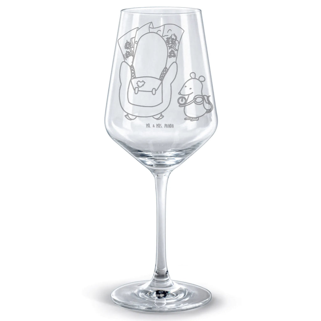 Red Wine Glass Penguin & Mouse Hiker Penguin, North Pole, Winter, Penguins, wanderlust, road trip, excursion, adventure, penguin, adventurer, hiking, penguins