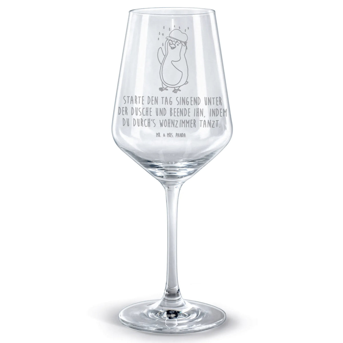 Rotwein Glas Pinguin Duschen glaskelch, graviertes Weinglas, Weinglas Für Rotwein, Rotweinglas mit Gravur, Bordeauxglas, weinglas graviert, Rotwein Glas, Weinglas, Rotwein Weinglas, Rotweinkelch, wein glas, Glas Rotwein, glas für rotwein, Kelch, Burgunderglas, Pinguin, Duschen, Pinguine, Lebensmotto, Motivation, Dusche, Neuanfang, Neustart, glücklich sein