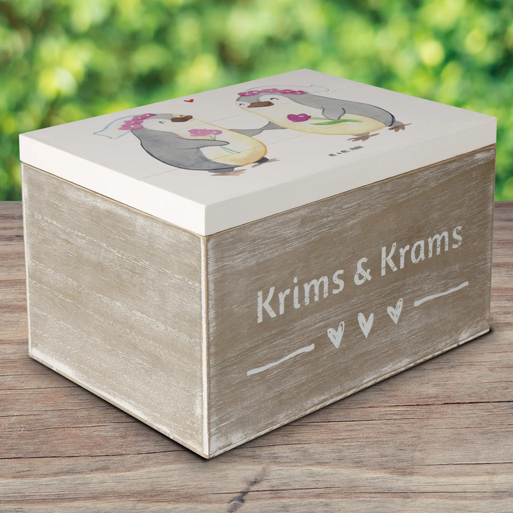 Holzkiste Pinguine Lesbian Pride Aufbewahrungsbox aus Holz, Holzbox mit Deckel, truhe holz, holztruhen, Holzkiste, Holzkisten, Box aus Holz, Aufbewahrungsbox, holzkästchen, Aufbewahrungskiste, Holztruhe, aufbewahrungsboxen, Schatulle, box holz, aufbewahrungskisten, holzschachtel, Holz Aufbewahrungsbox, aufbewahrungstruhe, aufbewahrungskiste mit deckel, Holzkiste mit Deckel, Holzbox, kiste holz, holzschatulle, Holzboxen, Aufbewahrungsbox Holz, Hochzeitsfeier, Hochzeitskarte, Trauung, Trauungsgeschenk, Verlobungsfeier, Verlobungsgeschenk, Hochzeitsgeschenk, Ehe, Hochzeitsgeschenkideen, Hochzeitsgeschenke für Brautpaar, Hochzeit, Gleichgeschlechtliche Hochzeit
