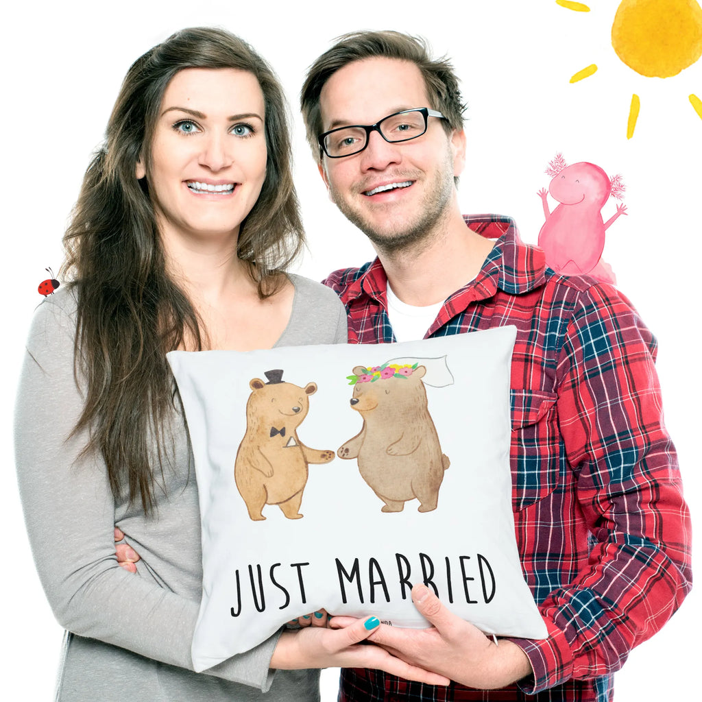 40x40 Kissen Bären Heirat Kissenbezug 40x40, Sofakissen, Kissen 40x40 Waschbar, Sofakissen 40x40, Zierkissen, sofakissen, Kopfkissen 40x40, Motivkissen, Kissen, Kissenhülle 40x40, Kissen 40x40, Dekokissen, Dekokissen Sofa, Kopfkissen, Kissenbezüge, Kissenhülle, Dekokissen 40x40, Couchkissen, sitzkissen, Hochzeit, Hochzeitsgeschenk, Ehe, Hochzeitsfeier, Trauung, Trauungsgeschenk, Hochzeitskarte, Verlobungsfeier, Verlobungsgeschenk, Hochzeitsgeschenkideen, Hochzeitsgeschenke für Brautpaar, Hochzeitstag, Geschenk zur Hochzeit