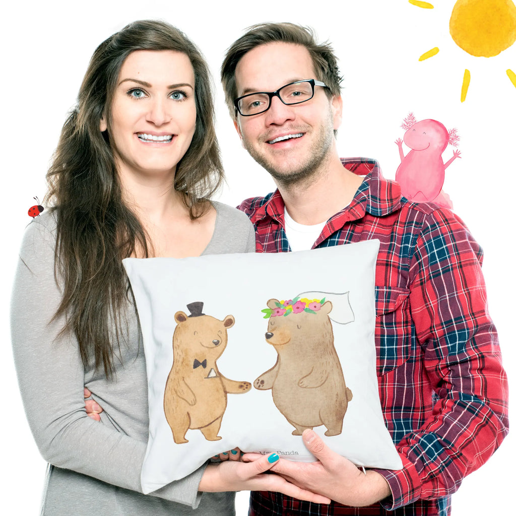 40x40 Kissen Bären Heirat Kissenbezug 40x40, Sofakissen, Kissen 40x40 Waschbar, Sofakissen 40x40, Zierkissen, sofakissen, Kopfkissen 40x40, Motivkissen, Kissen, Kissenhülle 40x40, Kissen 40x40, Dekokissen, Dekokissen Sofa, Kopfkissen, Kissenbezüge, Kissenhülle, Dekokissen 40x40, Couchkissen, sitzkissen, Hochzeit, Hochzeitsgeschenk, Ehe, Hochzeitsfeier, Trauung, Trauungsgeschenk, Hochzeitskarte, Verlobungsfeier, Verlobungsgeschenk, Hochzeitsgeschenkideen, Hochzeitsgeschenke für Brautpaar, Hochzeitstag, Geschenk zur Hochzeit