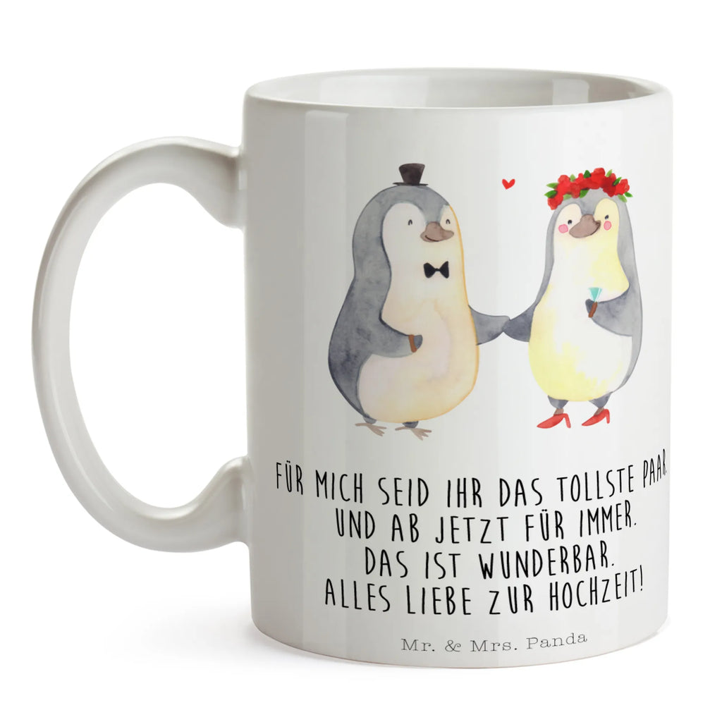Kubek ślub Pingwin Teetasse, Kaffeetasse, Porzellantasse, Bürotasse, Keramiktasse, Geschenktasse, Tasse mit Motiven, Tasse mit Zitaten, Tasse, Hochzeit, Hochzeitsgeschenk, Ehe, Hochzeitsfeier, Trauung, Trauungsgeschenk, Hochzeitskarte, Verlobungsfeier, Verlobungsgeschenk, Hochzeitsgeschenkideen, Hochzeitsgeschenke für Brautpaar, Pinguine, Hochzeitstag, Gastgeschenk, geschenkidee Hochzeit, Pinguin
