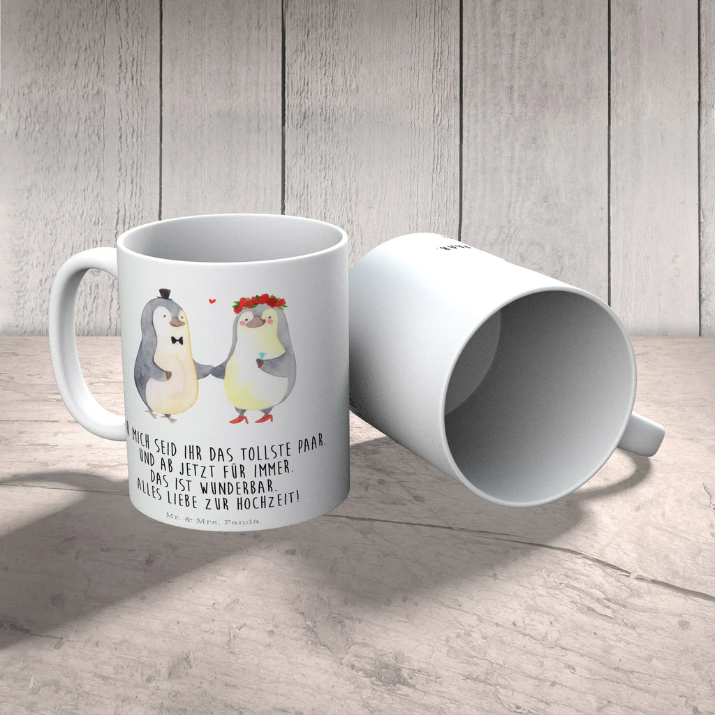 Kubek ślub Pingwin Teetasse, Kaffeetasse, Porzellantasse, Bürotasse, Keramiktasse, Geschenktasse, Tasse mit Motiven, Tasse mit Zitaten, Tasse, Hochzeit, Hochzeitsgeschenk, Ehe, Hochzeitsfeier, Trauung, Trauungsgeschenk, Hochzeitskarte, Verlobungsfeier, Verlobungsgeschenk, Hochzeitsgeschenkideen, Hochzeitsgeschenke für Brautpaar, Pinguine, Hochzeitstag, Gastgeschenk, geschenkidee Hochzeit, Pinguin
