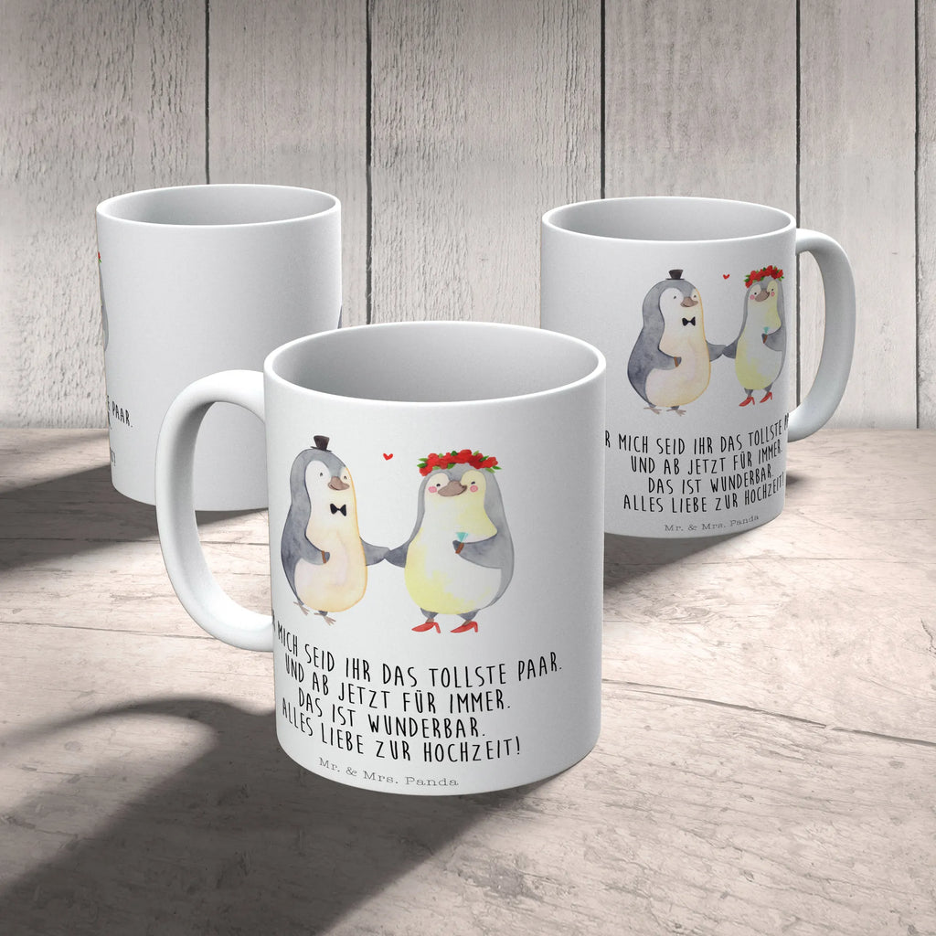 Kubek ślub Pingwin Teetasse, Kaffeetasse, Porzellantasse, Bürotasse, Keramiktasse, Geschenktasse, Tasse mit Motiven, Tasse mit Zitaten, Tasse, Hochzeit, Hochzeitsgeschenk, Ehe, Hochzeitsfeier, Trauung, Trauungsgeschenk, Hochzeitskarte, Verlobungsfeier, Verlobungsgeschenk, Hochzeitsgeschenkideen, Hochzeitsgeschenke für Brautpaar, Pinguine, Hochzeitstag, Gastgeschenk, geschenkidee Hochzeit, Pinguin