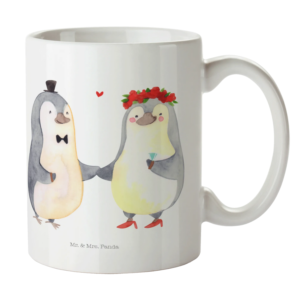 Kubek ślub Pingwin Teetasse, Kaffeetasse, Porzellantasse, Bürotasse, Keramiktasse, Geschenktasse, Tasse mit Motiven, Tasse mit Zitaten, Tasse, Hochzeit, Hochzeitsgeschenk, Ehe, Hochzeitsfeier, Trauung, Trauungsgeschenk, Hochzeitskarte, Verlobungsfeier, Verlobungsgeschenk, Hochzeitsgeschenkideen, Hochzeitsgeschenke für Brautpaar, Pinguine, Hochzeitstag, Gastgeschenk, geschenkidee Hochzeit, Pinguin