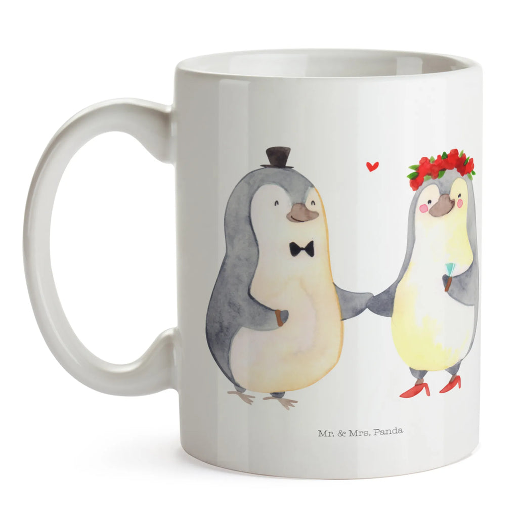 Kubek ślub Pingwin Teetasse, Kaffeetasse, Porzellantasse, Bürotasse, Keramiktasse, Geschenktasse, Tasse mit Motiven, Tasse mit Zitaten, Tasse, Hochzeit, Hochzeitsgeschenk, Ehe, Hochzeitsfeier, Trauung, Trauungsgeschenk, Hochzeitskarte, Verlobungsfeier, Verlobungsgeschenk, Hochzeitsgeschenkideen, Hochzeitsgeschenke für Brautpaar, Pinguine, Hochzeitstag, Gastgeschenk, geschenkidee Hochzeit, Pinguin