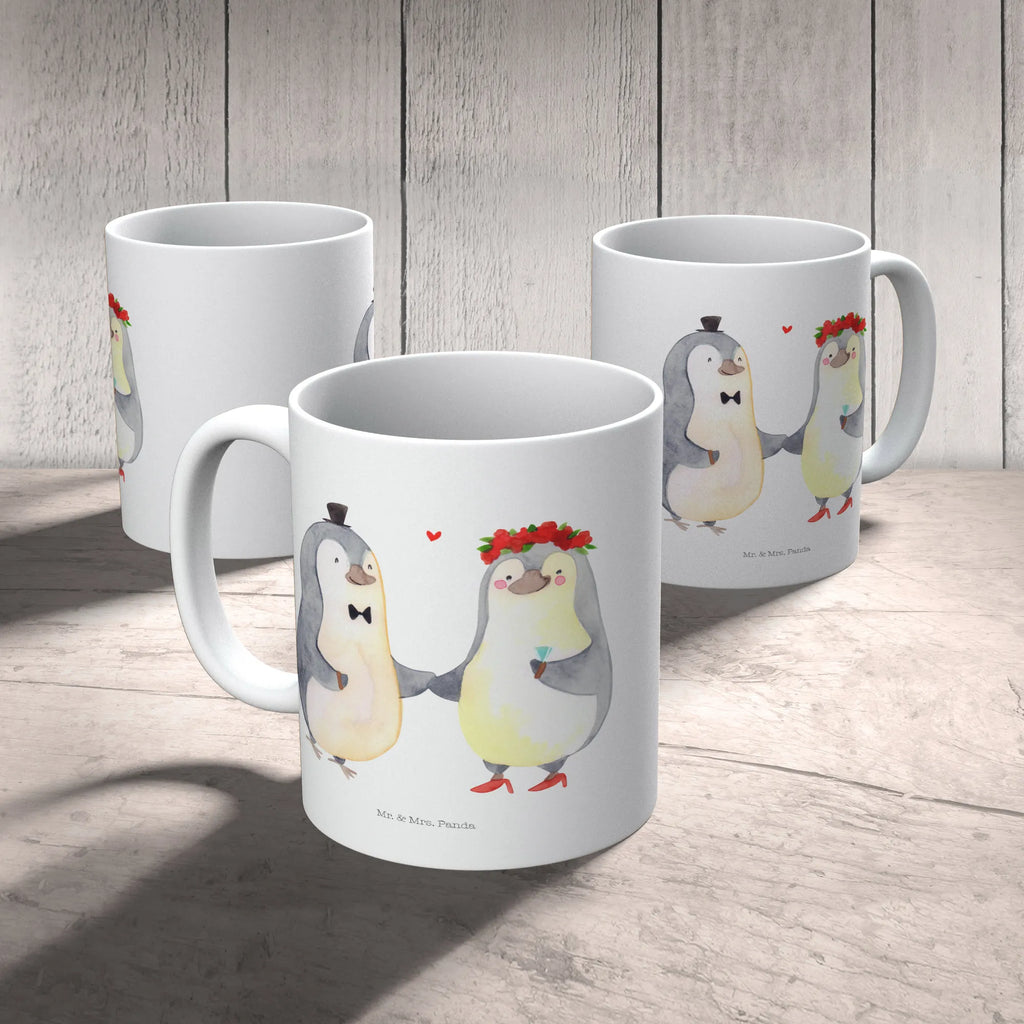 Kubek ślub Pingwin Teetasse, Kaffeetasse, Porzellantasse, Bürotasse, Keramiktasse, Geschenktasse, Tasse mit Motiven, Tasse mit Zitaten, Tasse, Hochzeit, Hochzeitsgeschenk, Ehe, Hochzeitsfeier, Trauung, Trauungsgeschenk, Hochzeitskarte, Verlobungsfeier, Verlobungsgeschenk, Hochzeitsgeschenkideen, Hochzeitsgeschenke für Brautpaar, Pinguine, Hochzeitstag, Gastgeschenk, geschenkidee Hochzeit, Pinguin