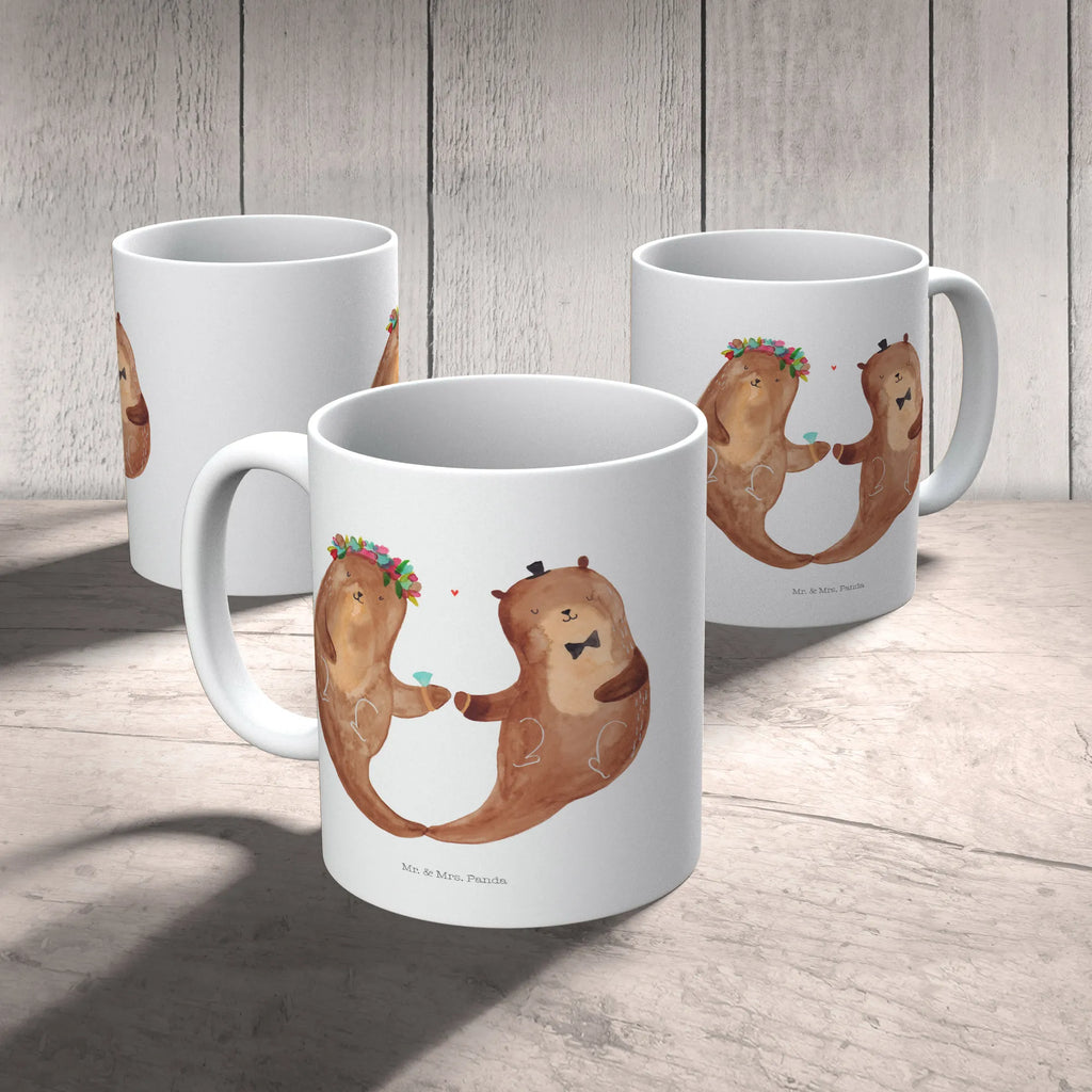 Tasse Hochzeit Otter Tasse, Bürotasse, Porzellantasse, Tasse mit Motiven, Kaffeetasse, Teetasse, Keramiktasse, Geschenktasse, Tasse mit Zitaten, Hochzeit, Hochzeitsgeschenk, Ehe, Hochzeitsfeier, Trauung, Trauungsgeschenk, Hochzeitskarte, Verlobungsfeier, Verlobungsgeschenk, Hochzeitsgeschenkideen, Hochzeitsgeschenke für Brautpaar, Hochzeitstag, Geschenk zur Hochzeit