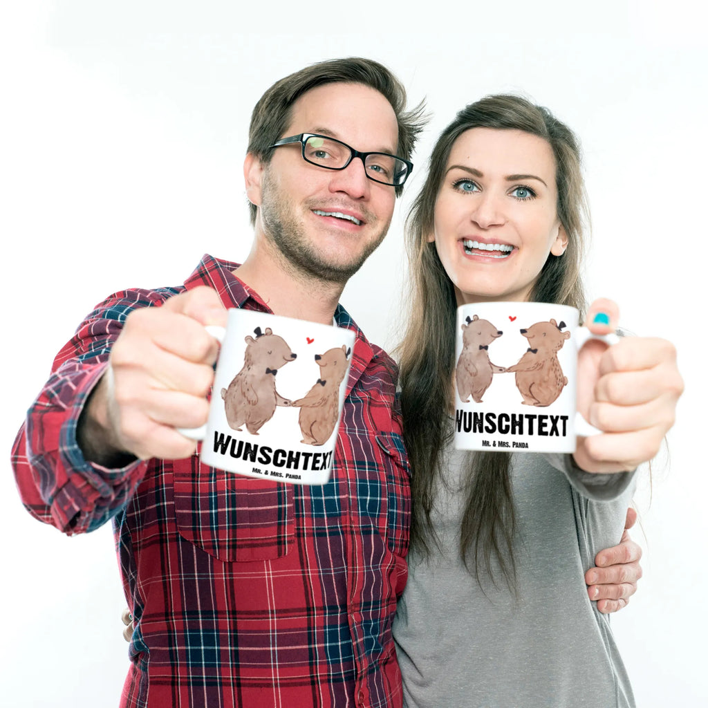 Spersonalizowany kubek niedźwiedzie Duma gejów Wesele, prezent weselny, małżeństwo, przyjęcie weselne, ceremonia, prezent z ceremonii, karta weselna, przyjęcie zaręczynowe, prezent z zaręczyn, pomysły na prezenty weselne, prezenty weselne dla pary młodej