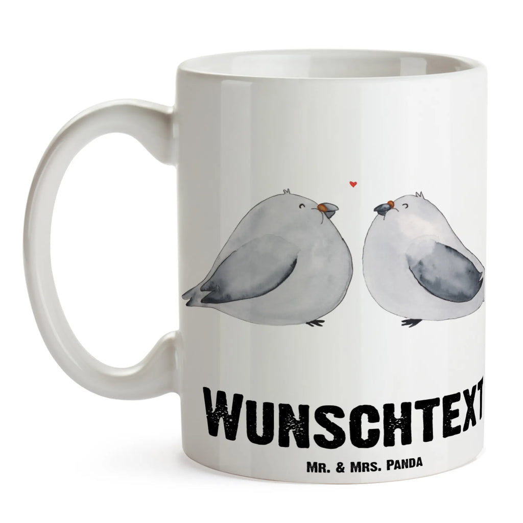 Personalisierte Tasse Tauben Liebe Namenstasse, Namen, Personalisiert, Personalisierte Tasse, Tasse, Tasse mit Namen, Wunschname, Drucken, Hochzeit, Hochzeitsgeschenk, Ehe, Hochzeitsfeier, Trauung, Trauungsgeschenk, Hochzeitskarte, Verlobungsfeier, Verlobungsgeschenk, Hochzeitsgeschenkideen, Hochzeitsgeschenke für Brautpaar, Paar, Freundin, Paargeschenk, Turteltauben, Liebe, Turteltaube, Tauben, Taube, Freund