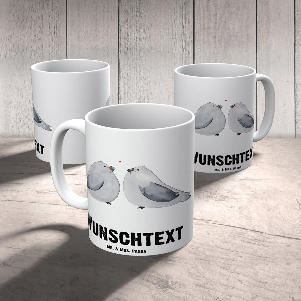 Personalisierte Tasse Tauben Liebe Namenstasse, Namen, Personalisiert, Personalisierte Tasse, Tasse, Tasse mit Namen, Wunschname, Drucken, Hochzeit, Hochzeitsgeschenk, Ehe, Hochzeitsfeier, Trauung, Trauungsgeschenk, Hochzeitskarte, Verlobungsfeier, Verlobungsgeschenk, Hochzeitsgeschenkideen, Hochzeitsgeschenke für Brautpaar, Paar, Freundin, Paargeschenk, Turteltauben, Liebe, Turteltaube, Tauben, Taube, Freund