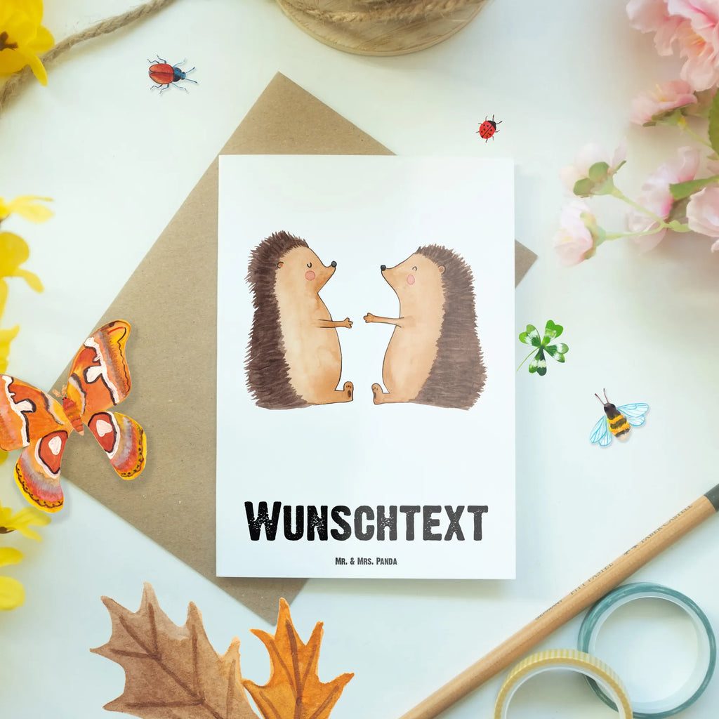 Spersonalizowana kartka z życzeniami ślub jeż Wesele, prezent weselny, małżeństwo, przyjęcie weselne, ceremonia, prezent z ceremonii, karta weselna, przyjęcie zaręczynowe, prezent z zaręczyn, pomysły na prezenty weselne, prezenty weselne dla pary młodej