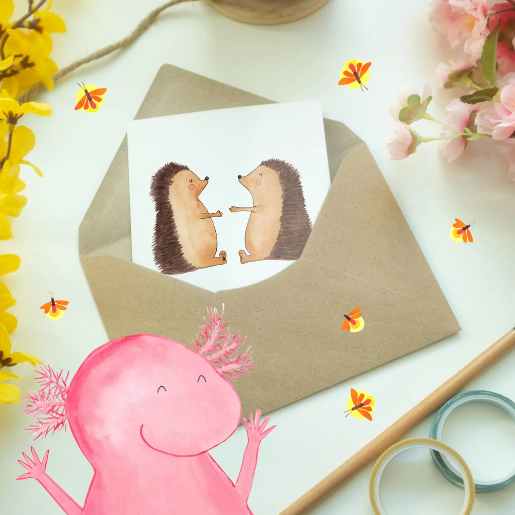 Spersonalizowana kartka z życzeniami ślub jeż Wesele, prezent weselny, małżeństwo, przyjęcie weselne, ceremonia, prezent z ceremonii, karta weselna, przyjęcie zaręczynowe, prezent z zaręczyn, pomysły na prezenty weselne, prezenty weselne dla pary młodej