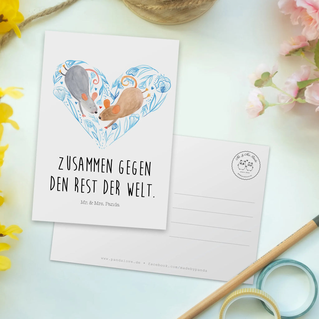 Postkarte Hochzeit Mäuse Herz Einladungskarte, Postkarte, Karte, Einladungskarten Geburtstag, Geburtstagskarte, Ansichtskarte, Ansichtskarten, Geschenkkarte, Einladung Geburtstag, Dankeskarte, Grußkarte, Einladung, Hochzeit, Hochzeitsgeschenk, Ehe, Hochzeitsfeier, Trauung, Trauungsgeschenk, Hochzeitskarte, Verlobungsfeier, Verlobungsgeschenk, Hochzeitsgeschenkideen, Hochzeitsgeschenke für Brautpaar, Paar, Paargeschenk, Freundin, Freund, Maus, Mäuse, Liebe