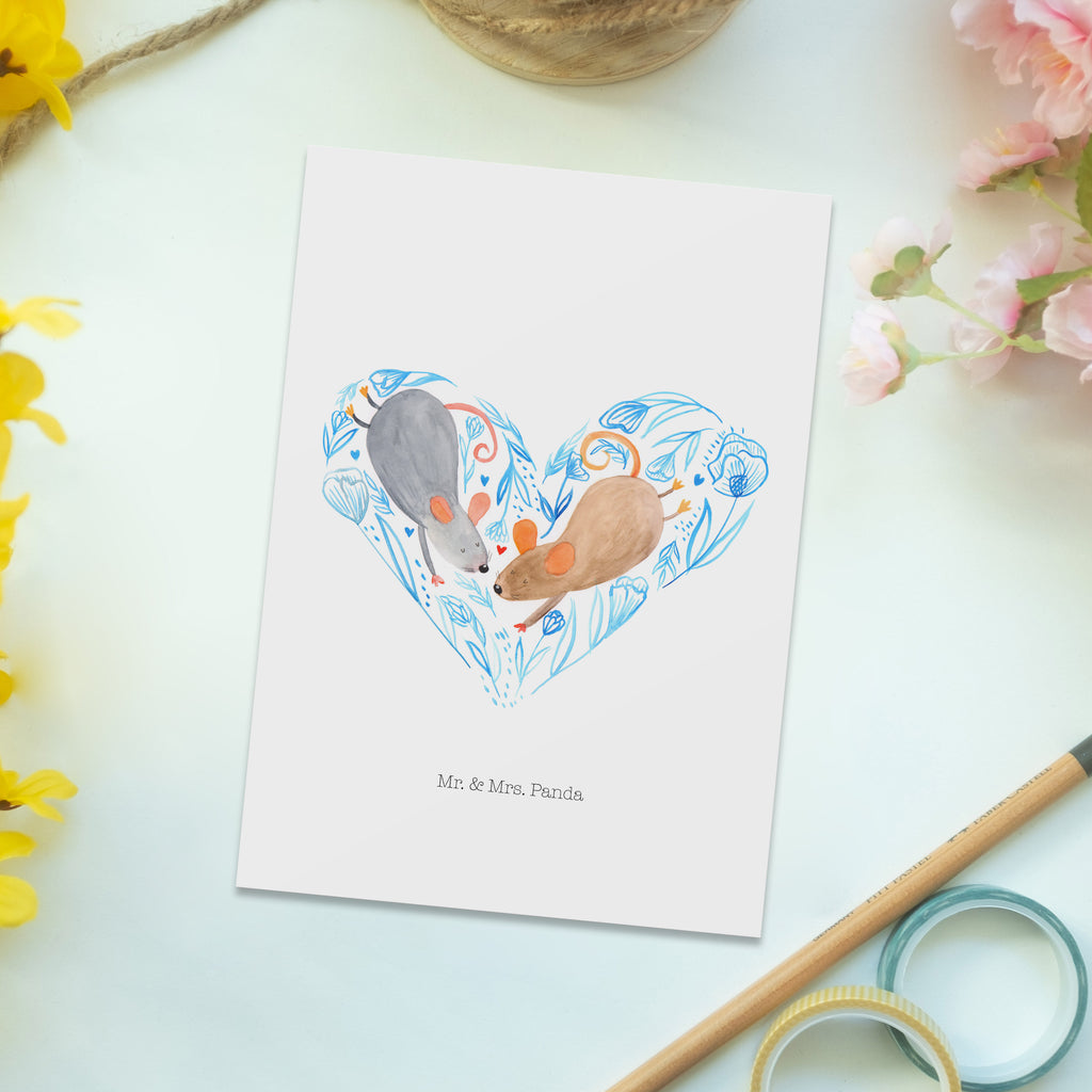 Postkarte Hochzeit Mäuse Herz Einladungskarte, Postkarte, Karte, Einladungskarten Geburtstag, Geburtstagskarte, Ansichtskarte, Ansichtskarten, Geschenkkarte, Einladung Geburtstag, Dankeskarte, Grußkarte, Einladung, Hochzeit, Hochzeitsgeschenk, Ehe, Hochzeitsfeier, Trauung, Trauungsgeschenk, Hochzeitskarte, Verlobungsfeier, Verlobungsgeschenk, Hochzeitsgeschenkideen, Hochzeitsgeschenke für Brautpaar, Paar, Paargeschenk, Freundin, Freund, Maus, Mäuse, Liebe