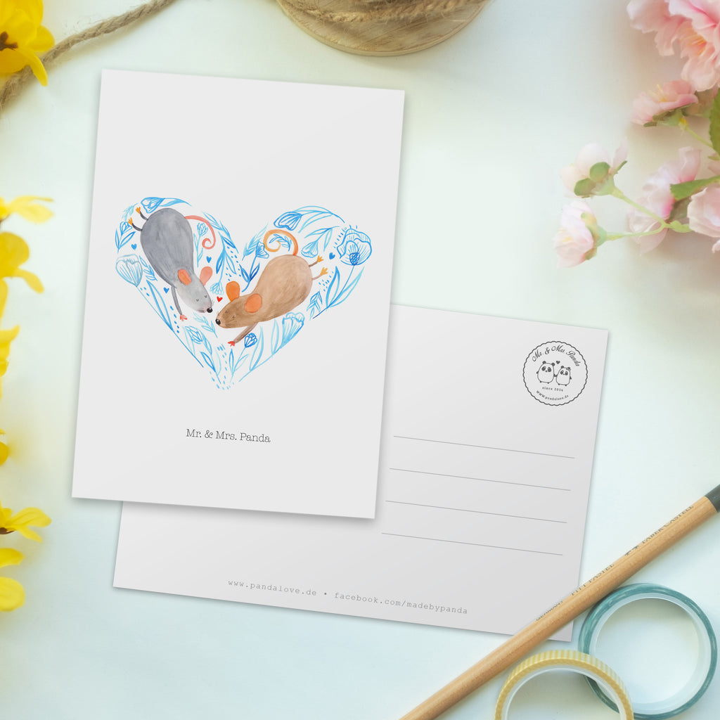 Postkarte Hochzeit Mäuse Herz Einladungskarte, Postkarte, Karte, Einladungskarten Geburtstag, Geburtstagskarte, Ansichtskarte, Ansichtskarten, Geschenkkarte, Einladung Geburtstag, Dankeskarte, Grußkarte, Einladung, Hochzeit, Hochzeitsgeschenk, Ehe, Hochzeitsfeier, Trauung, Trauungsgeschenk, Hochzeitskarte, Verlobungsfeier, Verlobungsgeschenk, Hochzeitsgeschenkideen, Hochzeitsgeschenke für Brautpaar, Paar, Paargeschenk, Freundin, Freund, Maus, Mäuse, Liebe