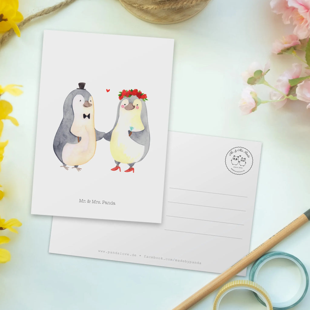 Postkarte Hochzeitspaar Pinguin Einladungskarte, Einladung, Dankeskarte, Karte, Einladung Geburtstag, Einladungskarten Geburtstag, Geburtstagskarte, Grußkarte, Postkarte, Geschenkkarte, Ansichtskarten, Ansichtskarte, Hochzeit, Hochzeitsgeschenk, Ehe, Hochzeitsfeier, Trauung, Trauungsgeschenk, Hochzeitskarte, Verlobungsfeier, Verlobungsgeschenk, Hochzeitsgeschenkideen, Hochzeitsgeschenke für Brautpaar, Pinguine, Gastgeschenk, Pinguin, geschenkidee Hochzeit, Hochzeitstag