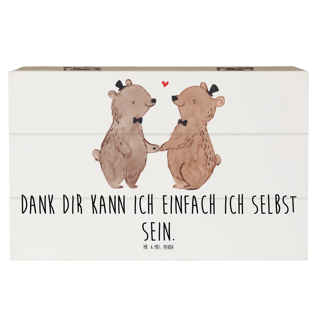 Holzkiste Bären Gay Pride Geschenkdose, Schatzkiste, Truhe, Kiste, XXL, Erinnerungskiste, Dekokiste, Erinnerungsbox, Schatulle, Holzkiste, Aufbewahrungsbox, Geschenkbox, Hochzeit, Hochzeitsgeschenk, Ehe, Hochzeitsfeier, Trauung, Trauungsgeschenk, Hochzeitskarte, Verlobungsfeier, Verlobungsgeschenk, Hochzeitsgeschenkideen, Hochzeitsgeschenke für Brautpaar