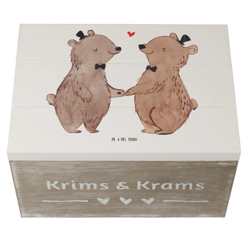 Holzkiste Bären Gay Pride Geschenkdose, Schatzkiste, Truhe, Kiste, XXL, Erinnerungskiste, Dekokiste, Erinnerungsbox, Schatulle, Holzkiste, Aufbewahrungsbox, Geschenkbox, Hochzeit, Hochzeitsgeschenk, Ehe, Hochzeitsfeier, Trauung, Trauungsgeschenk, Hochzeitskarte, Verlobungsfeier, Verlobungsgeschenk, Hochzeitsgeschenkideen, Hochzeitsgeschenke für Brautpaar