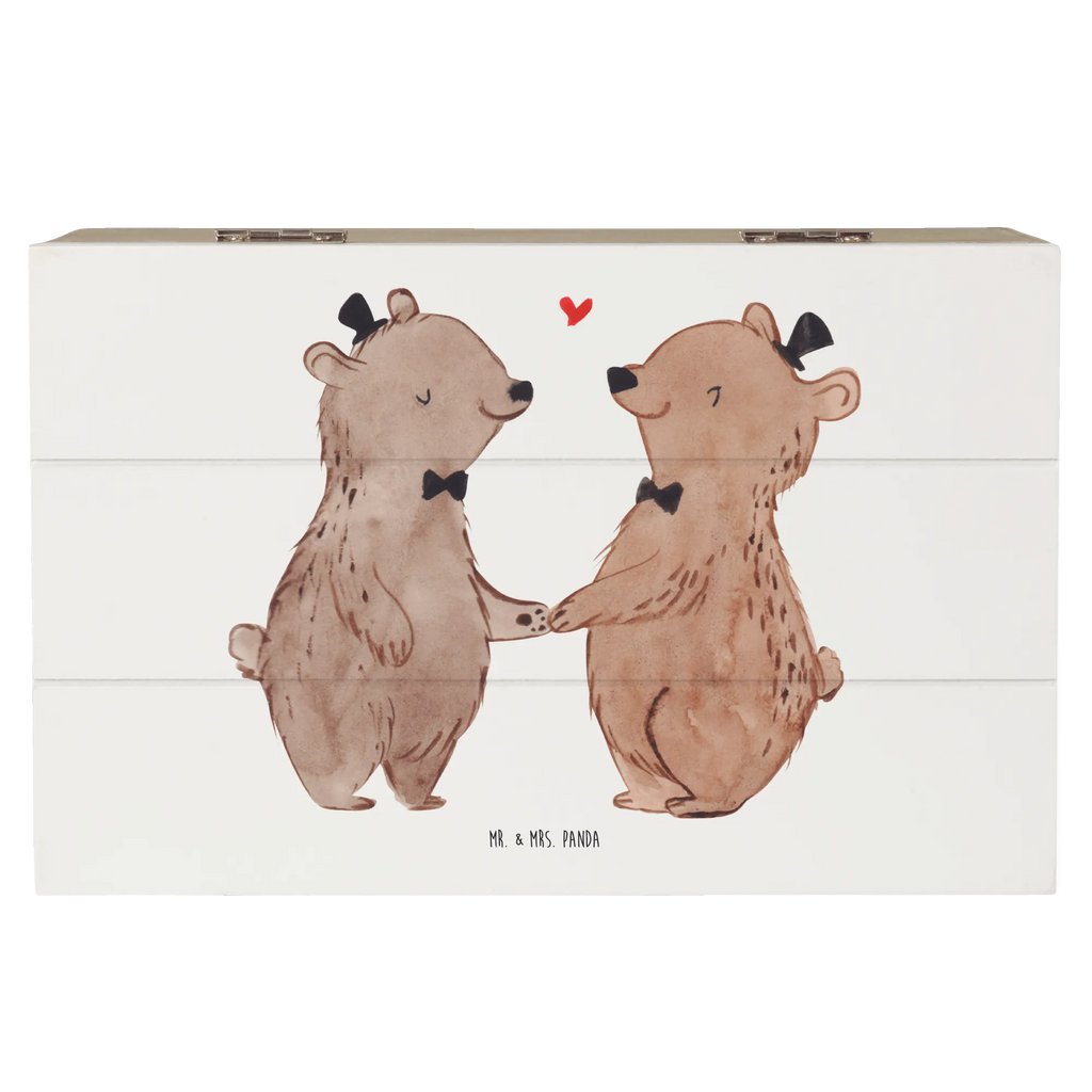 Holzkiste Bären Gay Pride Geschenkdose, Schatzkiste, Truhe, Kiste, XXL, Erinnerungskiste, Dekokiste, Erinnerungsbox, Schatulle, Holzkiste, Aufbewahrungsbox, Geschenkbox, Hochzeit, Hochzeitsgeschenk, Ehe, Hochzeitsfeier, Trauung, Trauungsgeschenk, Hochzeitskarte, Verlobungsfeier, Verlobungsgeschenk, Hochzeitsgeschenkideen, Hochzeitsgeschenke für Brautpaar