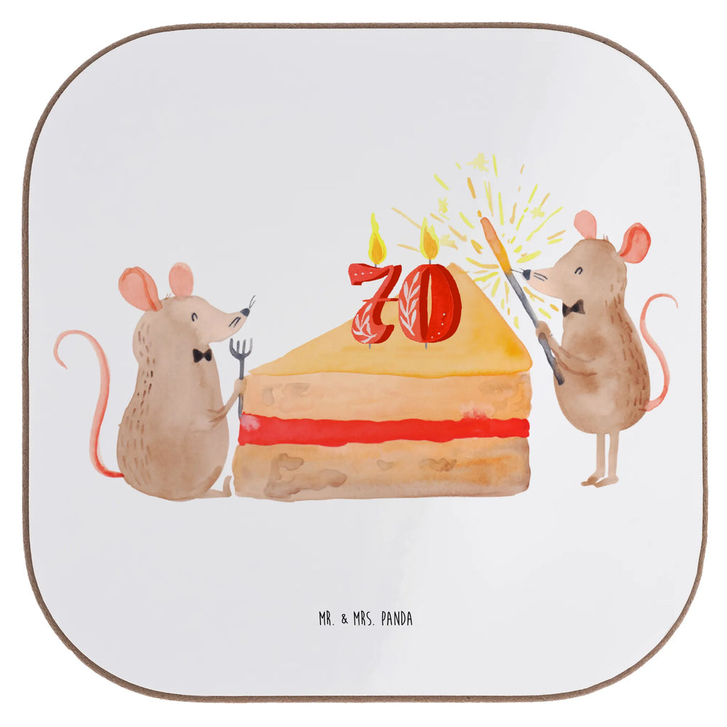 Quadratische Untersetzer 70. Geburtstag Mäuse Kuchen Bierdeckel, Untersetzer für Gläser, Untersetzer Design, Untersetzer Gläser, Untersetzer Holz, Untersetzer, Korkuntersetzer, Glasuntersetzer, Holzuntersetzer, Untersetzer aus Holz, Getränkeuntersetzer, Tassen Untersetzer, Geburtstag, Geburtstagsgeschenk, Geschenk, Happy Birthday, Maus, Geburtstage, Geburtstagsfeier