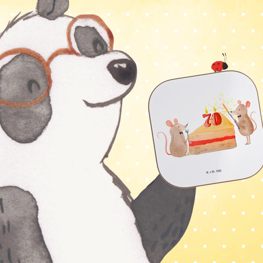 Quadratische Untersetzer 70. Geburtstag Mäuse Kuchen Bierdeckel, Untersetzer für Gläser, Untersetzer Design, Untersetzer Gläser, Untersetzer Holz, Untersetzer, Korkuntersetzer, Glasuntersetzer, Holzuntersetzer, Untersetzer aus Holz, Getränkeuntersetzer, Tassen Untersetzer, Geburtstag, Geburtstagsgeschenk, Geschenk, Happy Birthday, Maus, Geburtstage, Geburtstagsfeier